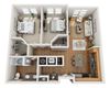 Floor plan at Element 47 by Windsor, 2180 N. Bryant St., 80211
